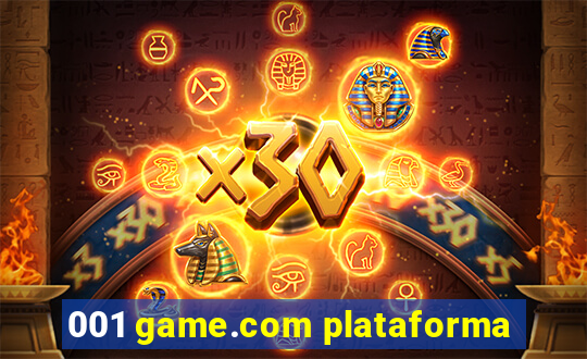 001 game.com plataforma